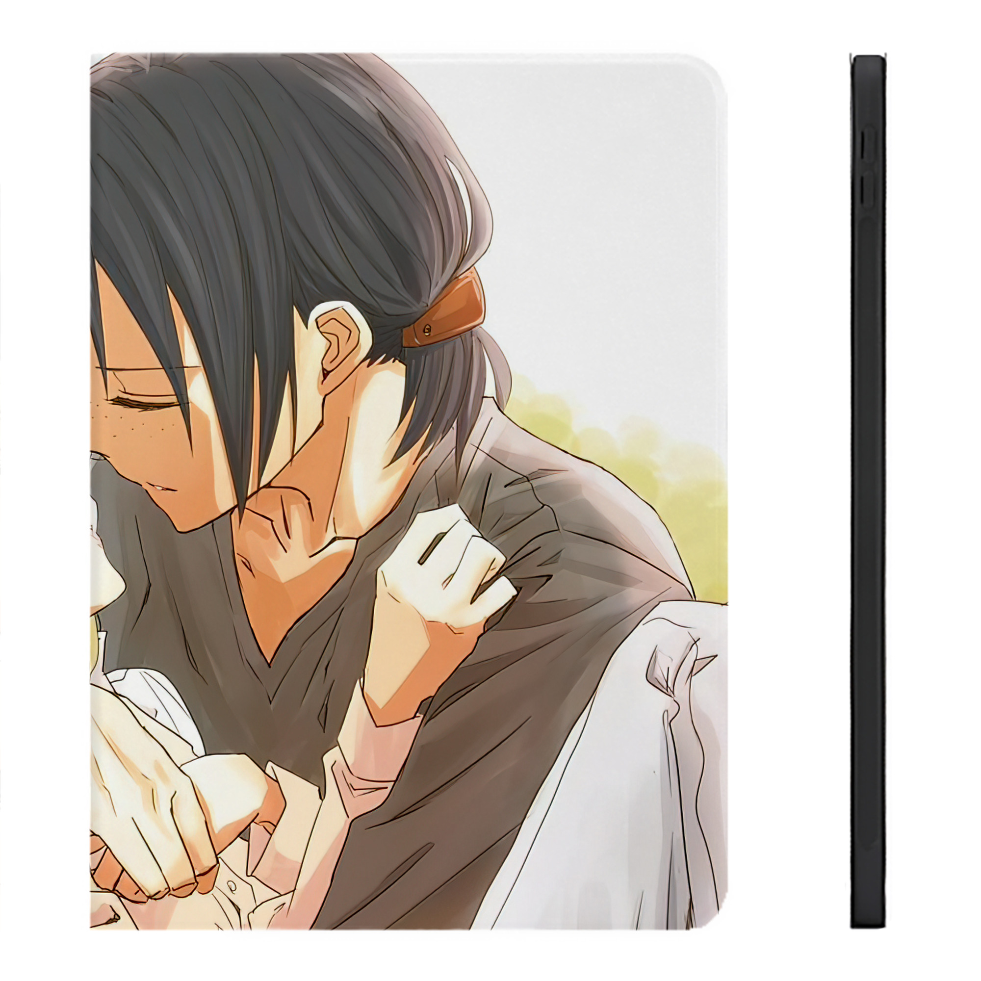 （画像用） 進撃の巨人 Attack on Titan IPadケース ペンホルダー付き ブックスタイルデザイン